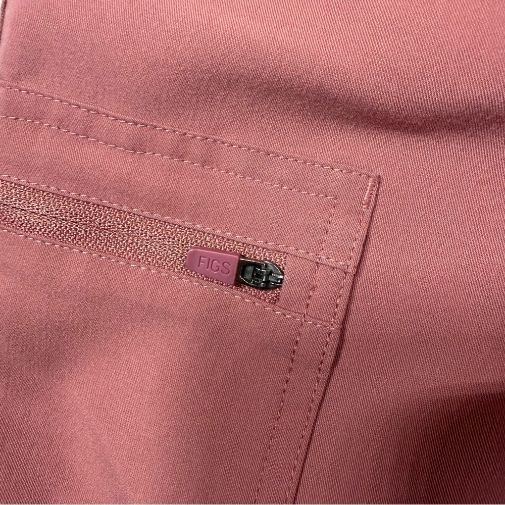 FIGS Dusty Rose Scrub Set ⚕️ XL Medical Uniform - Picture 10 of 13